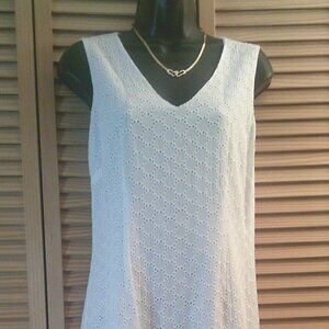 Eyelet Dress